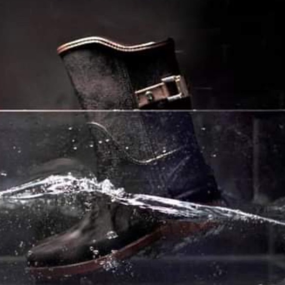 ULAN Riny Steps faux suede ankle boots round toe Sz 4 - Picture 9 of 10